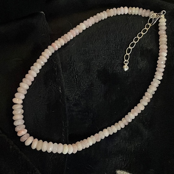 Light pink bead necklace by Jay king - Picture 7 of 11